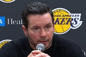 【完整版】雷迪克赛后：谈詹姆斯角色 谈布朗尼进步 谈轮换策略