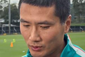 直播吧直击|邵佳一：U23已不是年轻球员 库拉索世界杯出线很正常