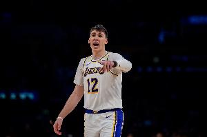 东契奇:拉拉维亚来自印城 他今天表现很好&为他感到高兴