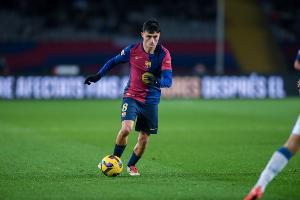 记者：皇马主席心仪巴萨中场佩德里，但是喜欢和得到是两码事