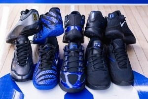 人均起步10几双！杜克男篮晒出的本赛季球队各种专属PE球鞋！