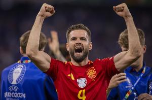 记者：36岁前皇马队长纳乔接近与胡拜尔库迪西亚续约1年