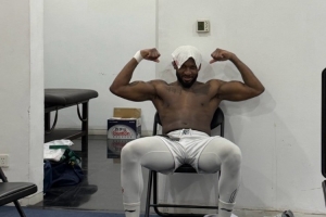 杰曼绝杀！翟晓川：上吐下泻+发烧 但该站出来的时候一定会站出来