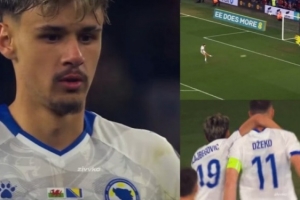 波黑小将：现在我们将回到主场作战，意大利会感到恐惧