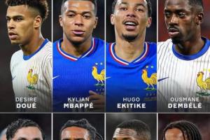 太豪华！法国锋线三叉戟身价4.4亿，3套顶级组合9000万只能替补