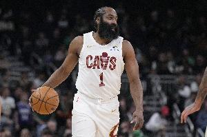 控场大师在场！骑士全队送出38次助攻仅9失误 哈登一人14助！