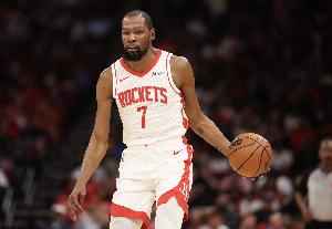 KD谈球队反弹:我们打了一场很稳固的比赛 在这个联盟赢球不容易