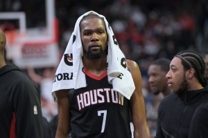 皮尔斯:这是KD去的第三支未达预期的球队 上季火箭可是西部第二