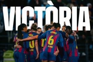 赛季五杀！巴萨女足联赛3-0皇马背靠背完胜，历史26次交手进101球