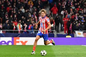 罗马诺：略伦特对英超并不向往，他非常希望留在马竞并签署新合同