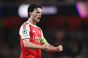 赖斯：已准备好面对曼城的终极考验！我体内有一团火需要释放