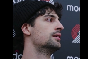 面对文班如何备赛？阿夫迪亚：看录像找他的弱点 保持应有侵略性