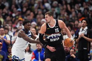 华子出战成疑!ESPN预测明日胜率:掘金71.8% 森林狼28.2%