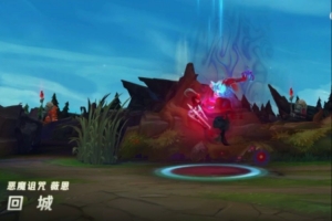 恶魔诅咒-薇恩皮肤展示：借助诅咒的力量窥见世界的真实