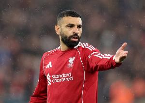 萨拉赫：希望继续进球为利物浦赢得欧冠资格，以最体面的方式告别