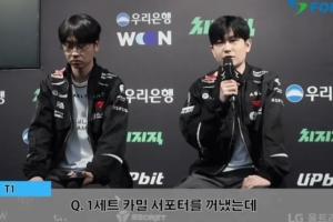 Tom：一直都很信任Doran，是非常努力想展现更好面貌的选手