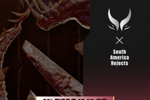  复古阵容对线无力遭碾 Ame大圣入场进黑洞逆转无望 XG1-2SAR