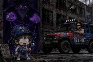 装糖隐藏实力？小魔术师造访汽车城被嘲笑 实际上他只是提线木偶