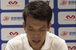 解立彬：非常荣幸能执教香港金牛 要憋住劲儿&保持专注度