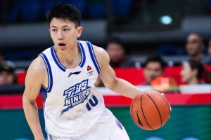 老将还是稳!刘晓宇3中3高效拿下8分1板 正负值高达+33