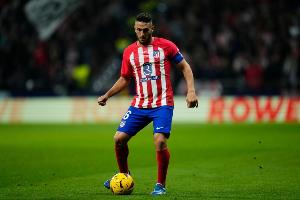 马竞失冠科克痛哭，前队友马里奥·苏亚雷斯安慰：与你同在，加油