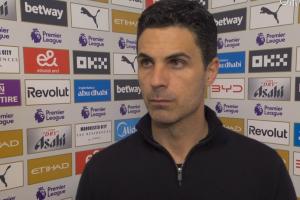 丧失优势！阿尔特塔：今天错失了一个重大机会 但我们还有5场要踢