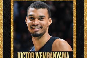 文班亚马：我适应了马刺的体系 而我碰巧是那个从中受益的人