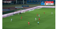 何超解围失误,李新翔先出一脚破门!海港1-1河南!