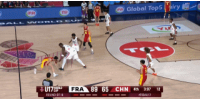 敢打敢拼!刘玄昱14中8&4记三分拿下20分7板 两项数据全队最高
