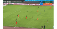 王钰栋传中,米特里策头球破门,浙江主场1-0领先海牛!