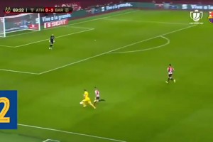 60脚传球打进球门！名场面：巴萨细腻传控，最后由梅西进球终结！