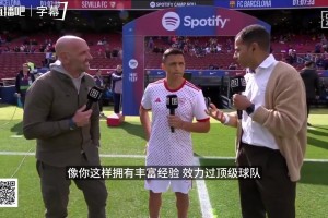桑切斯重回诺坎普：我曾效力于历史最强巴萨，与梅哈布并肩作战