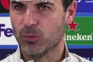 惜才❤！阿尔特塔：如果我们能把热度降一降，才是对道曼最好的