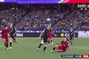 央视解说：张琳艳就像黑夜中射出的一支利箭一样，直穿对方心脏