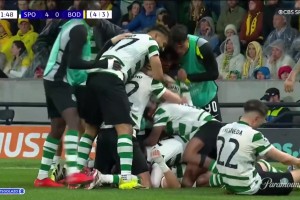 欧冠神迹！阿劳霍加时赛破门！葡体4-3博德闪耀完成史诗大逆转！