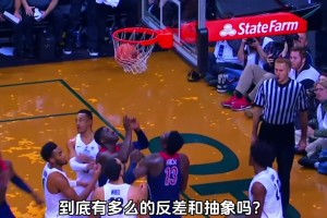 年轻人值得学习！邓肯这篮下技术太好 小打板真是练出来的