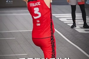 神之一手！借脸得球！挨了打还没有球权