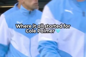 尽显功底！回顾帕尔默曼城英超首秀