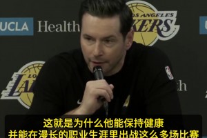 老詹长青秘诀？雷迪克：不仅是天赋，更是数十年如一日专注与自律