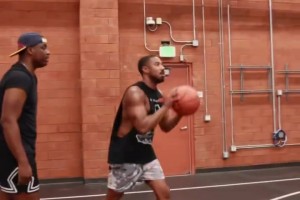 奥斯卡影帝兼职篮球大神 叫“乔丹”的都这强嘛