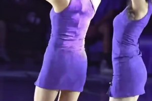 这谁顶得住啊 ！呼之欲出的爆炸身材