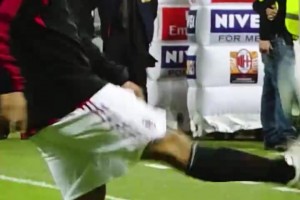 球场魔法师！米兰官推昨日为小罗庆生！