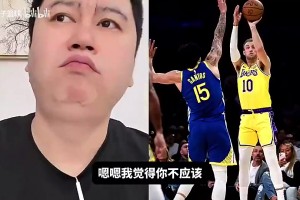 大史曾言：肯纳德场均两三个三分，对湖人来说足够了！