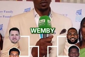 这八大超巨两两PK谁最强？霍华德选到最后：老詹最强！