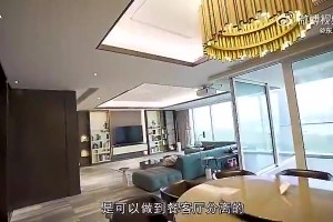 赶上了中超金元足球❗️感受一下郜林1.29亿卖出的广州豪宅