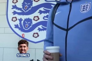 拉师傅：当然是我自己！英格兰球员问答：除了守门员谁来扑点？