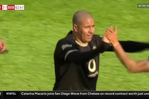 多特传奇队扳回一城！杜尔姆左路长传助攻，齐丹单刀推射破门！