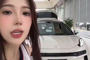 抽象！卖车女主播此前通过穿库里球衣奇葩运球吸引流量