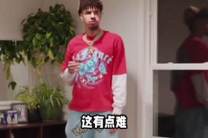 会打球的男孩子有多迷人，女孩抛了次球，小伙力挽狂澜暴扣...